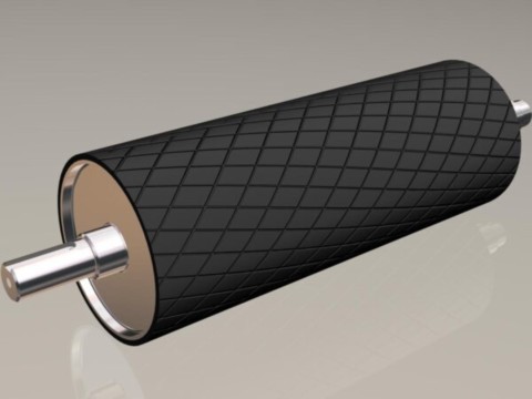 tambour de convoyeur 